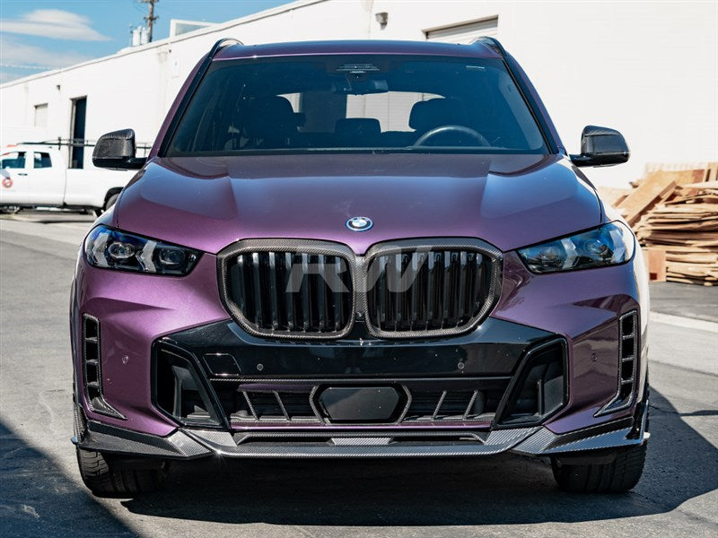BMW G05 X5 LCI DTM Carbon Fiber Front Lip