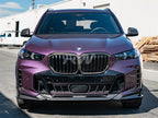 BMW G05 X5 LCI DTM Carbon Fiber Front Lip