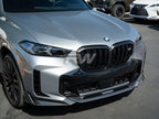 BMW G05 X5 LCI DTM Carbon Fiber Front Lip