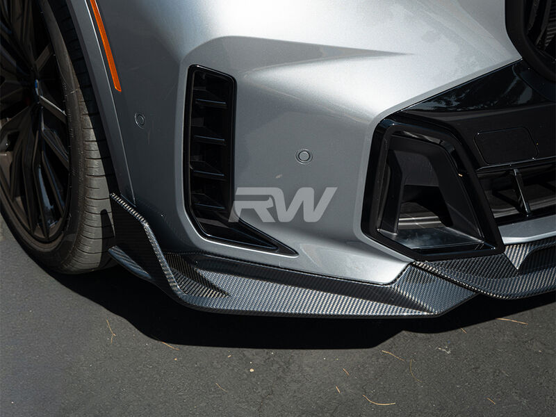 BMW G05 X5 LCI DTM Carbon Fiber Front Lip