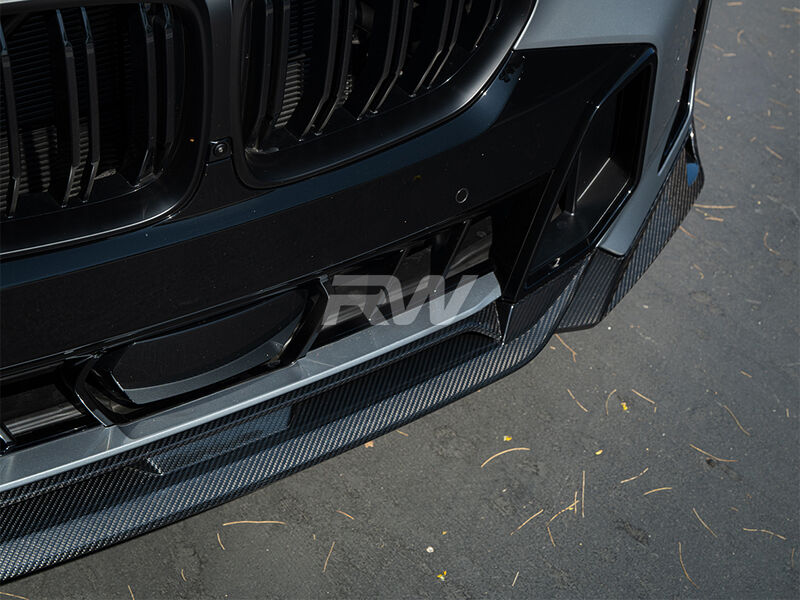 BMW G05 X5 LCI DTM Carbon Fiber Front Lip