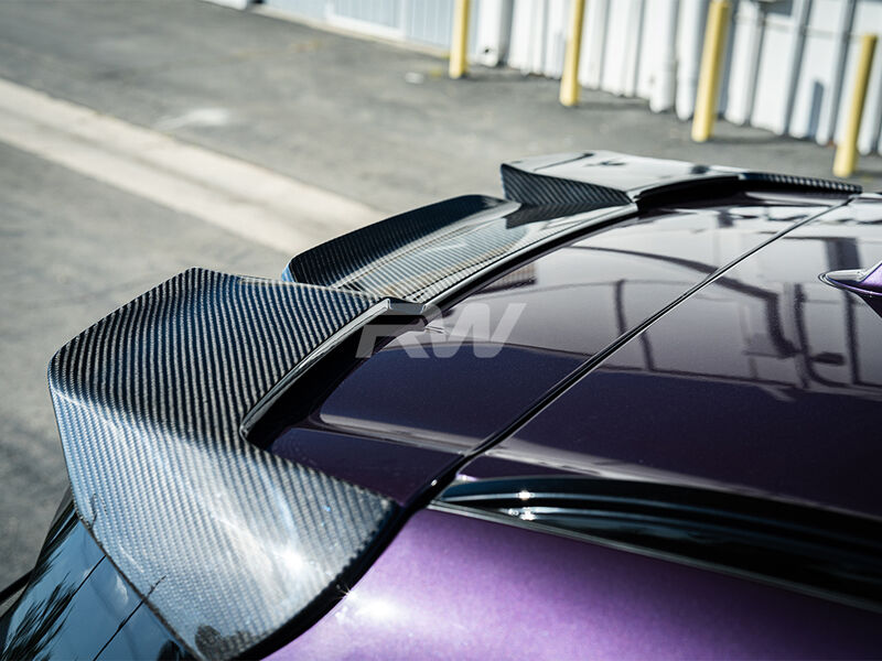 BMW G05 X5 Carbon Fiber Roof Spoiler