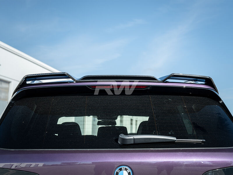 BMW G05 X5 Carbon Fiber Roof Spoiler