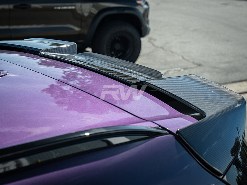 BMW G05 X5 Carbon Fiber Roof Spoiler