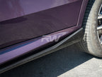 BMW G05 X5 F95 X5M Perf. Style CF Side Skirts