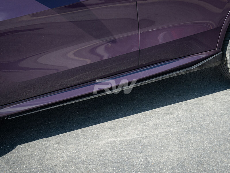 BMW G05 X5 F95 X5M Perf. Style CF Side Skirts