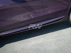 BMW G05 X5 F95 X5M Perf. Style CF Side Skirts