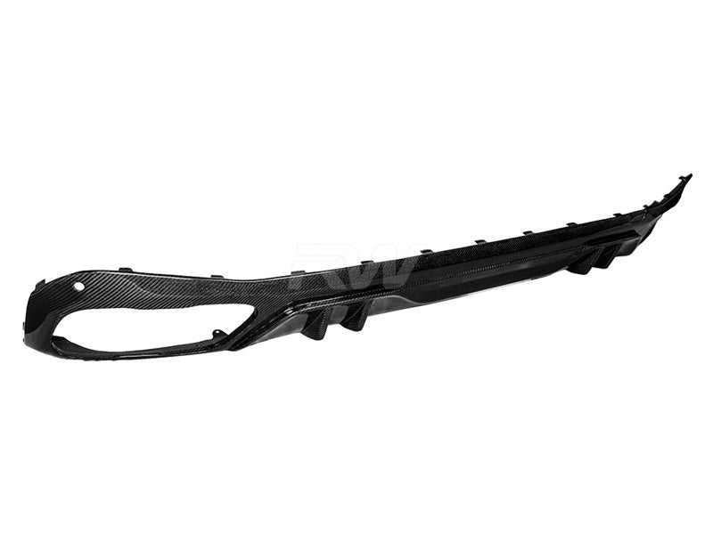 BMW G05 X5 RWS Carbon Fiber Rear Diffuser