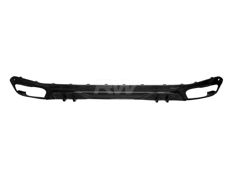 BMW G05 X5 RWS Carbon Fiber Rear Diffuser