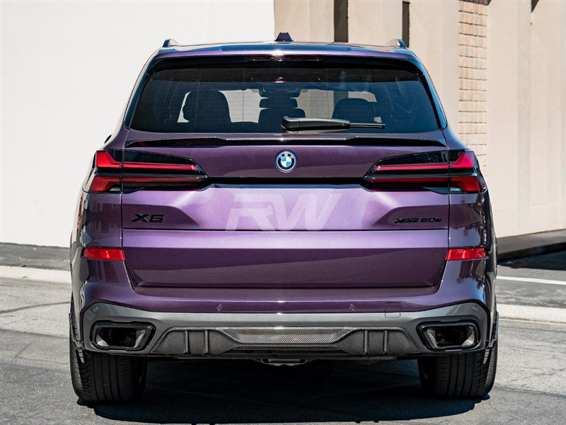 BMW G05 X5 F95 X5M DTM CF Mid Spoiler