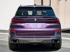 BMW G05 X5 F95 X5M DTM CF Mid Spoiler