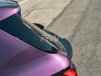 BMW G05 X5 F95 X5M DTM CF Mid Spoiler