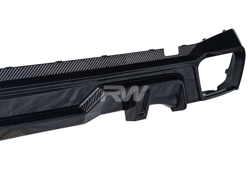 BMW G05 X5 SQ Style Dry Carbon Fiber Diffuser