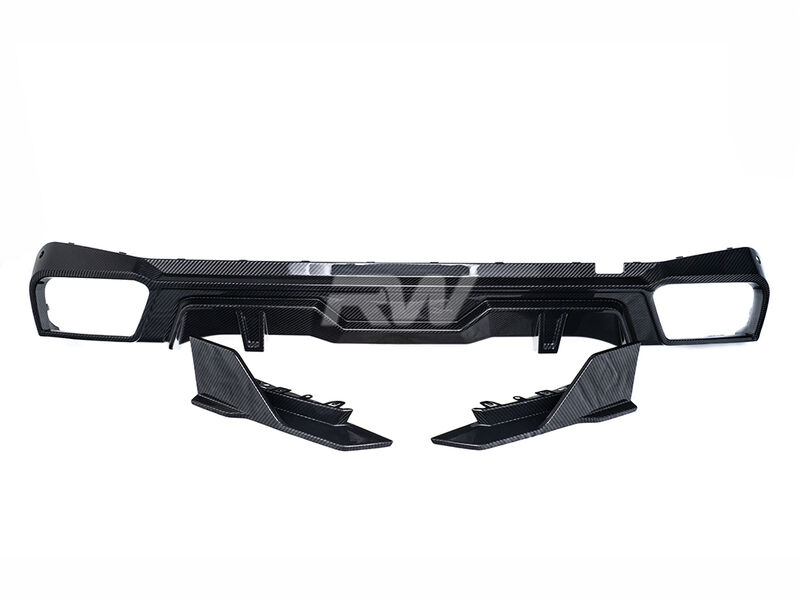 BMW G05 X5 SQ Style Dry Carbon Fiber Diffuser