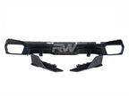 BMW G05 X5 SQ Style Dry Carbon Fiber Diffuser