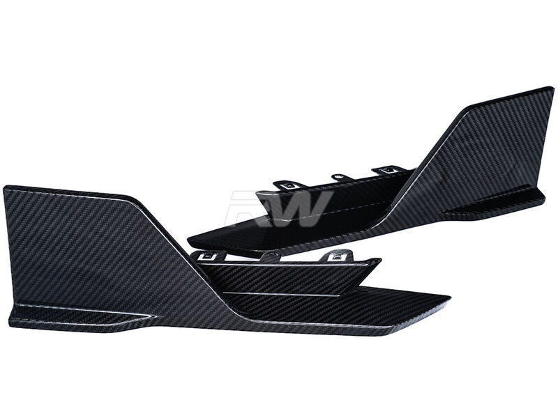 BMW G05 X5 SQ Style Dry Carbon Fiber Diffuser