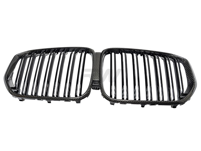 BMW G05 F95 Pre LCI Dual Slat CF Grilles