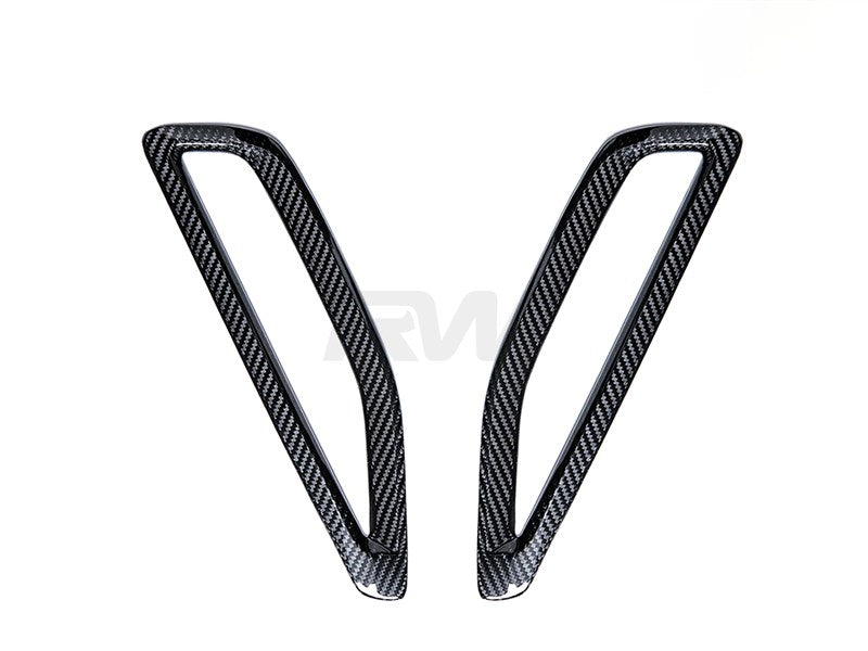 BMW G05 X5 Carbon Fiber Fender Trim Cover