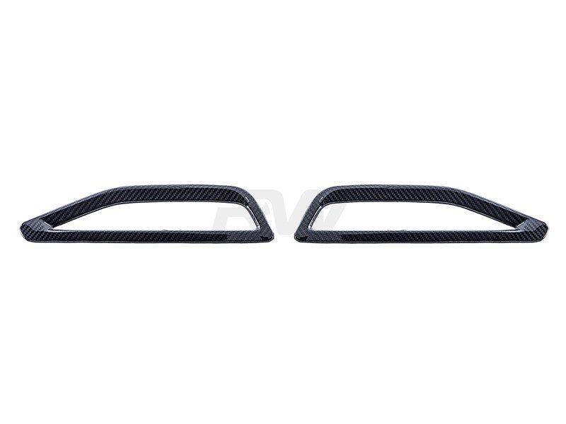 BMW G05 X5 Carbon Fiber Fender Trim Cover