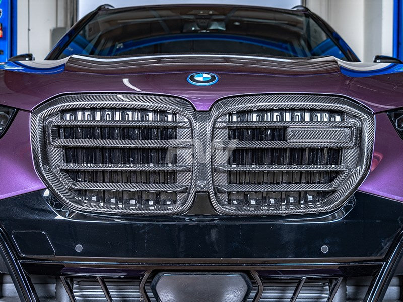 BMW G05 X5 LCI Carbon Fiber Grille