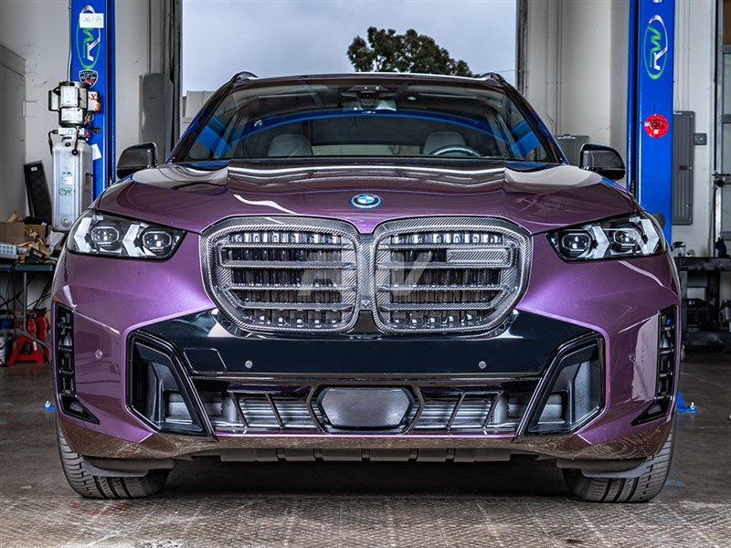 BMW G05 X5 LCI Carbon Fiber Grille