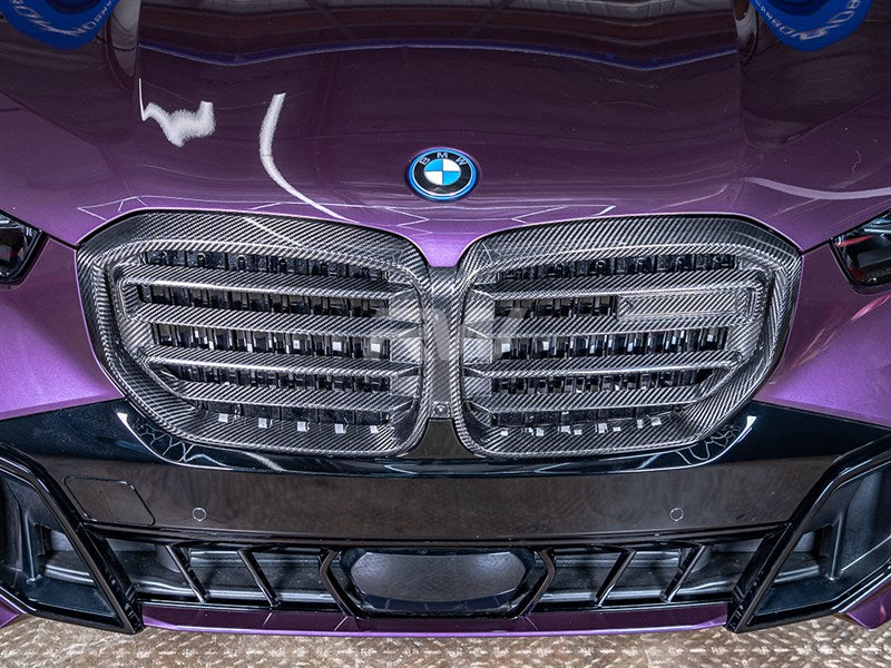 BMW G05 X5 LCI Carbon Fiber Grille