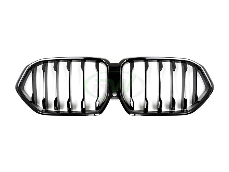 BMW G06 X6 F96 X6M Gloss Black Grilles