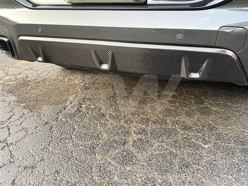 BMW G06 X6 Carbon Fiber Diffuser