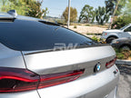BMW G06 X6 F96 X6M M Style CF Trunk Spoiler