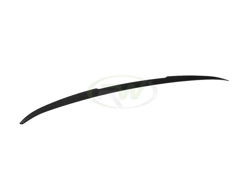 BMW G06 X6 F96 X6M M Style CF Trunk Spoiler