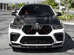 BMW G06 X6 F96 X6M Carbon Fiber Hood