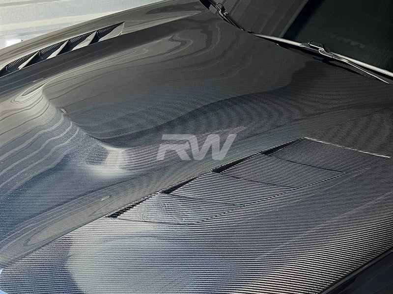 BMW G06 X6 F96 X6M Carbon Fiber Hood