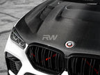 BMW G06 X6 F96 X6M Carbon Fiber Hood