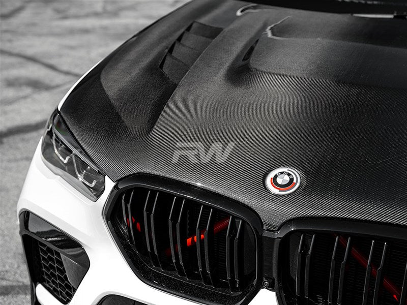 BMW G06 X6 F96 X6M Carbon Fiber Hood