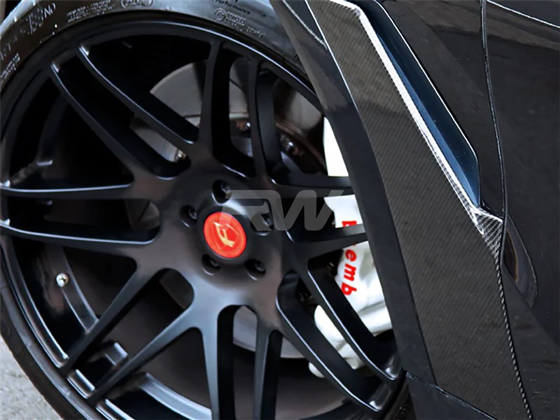 BMW G06 X6 Carbon Fiber Fender Trims