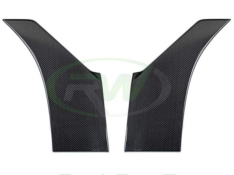 BMW G06 X6 Carbon Fiber Fender Trims