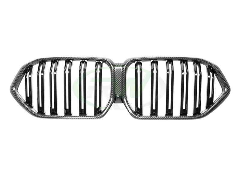 BMW G06 X6 F96 X6M CF Grille Replacement