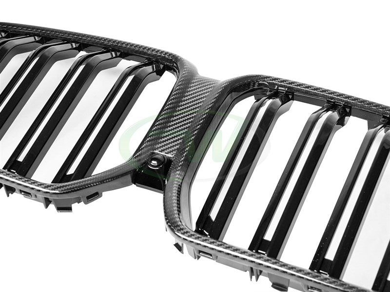 BMW G06 X6 F96 X6M CF Grille Replacement