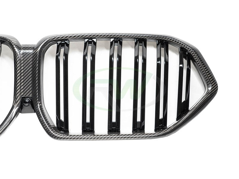 BMW G06 X6 F96 X6M CF Grille Replacement