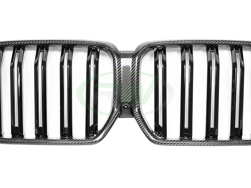 BMW G06 X6 F96 X6M CF Grille Replacement