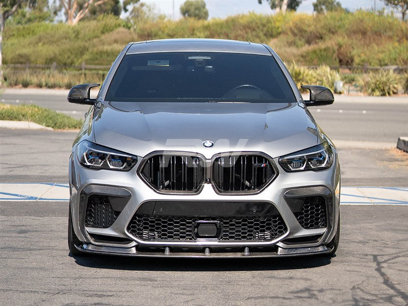 BMW G06 X6 F96 X6M CF Grille Surrounds