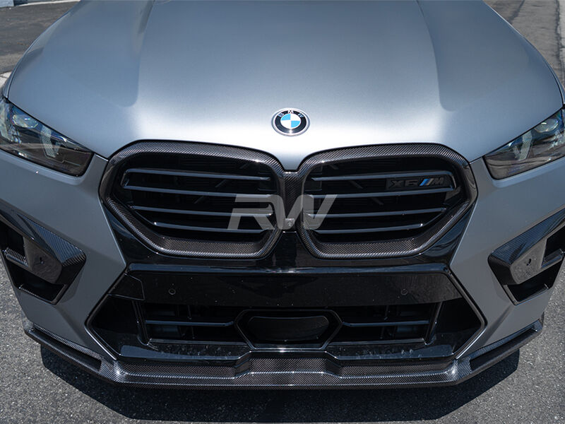 BMW G06 X6 F96 X6M CF Grille Surrounds