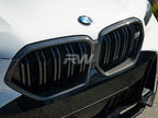 BMW G06 X6 F96 X6M CF Grille Surrounds