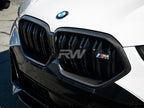 BMW G06 X6 F96 X6M CF Grille Surrounds