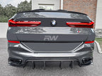 BMW G06 X6 DTM Carbon Fiber Diffuser