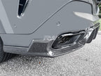 BMW G06 X6 DTM Carbon Fiber Diffuser