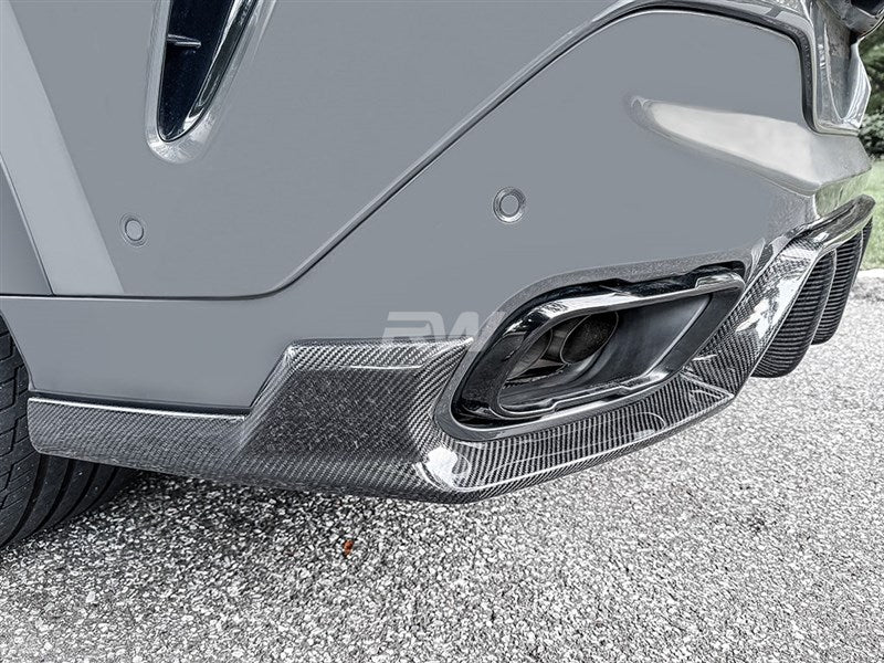 BMW G06 X6 DTM Carbon Fiber Diffuser