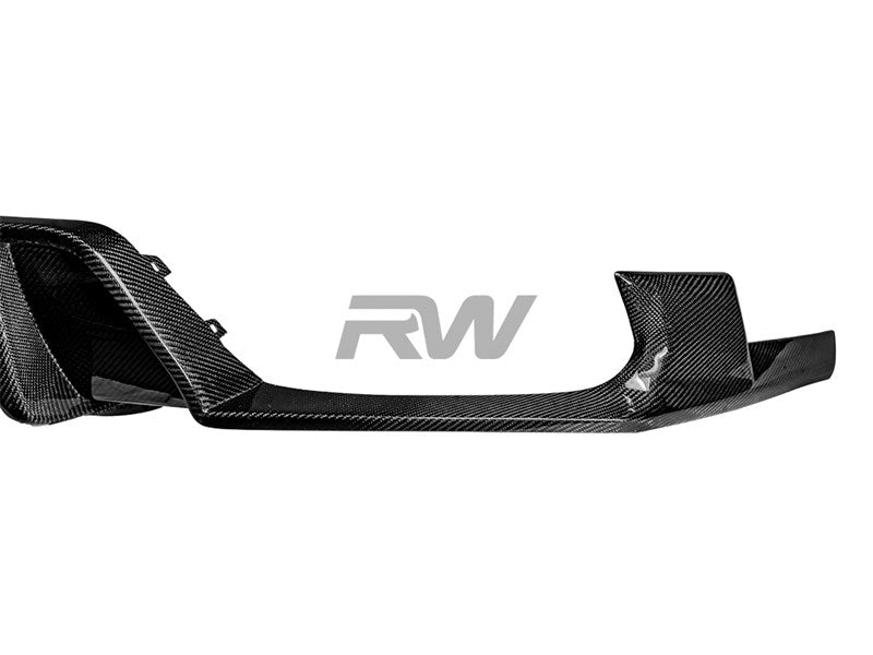 BMW G06 X6 DTM Carbon Fiber Diffuser