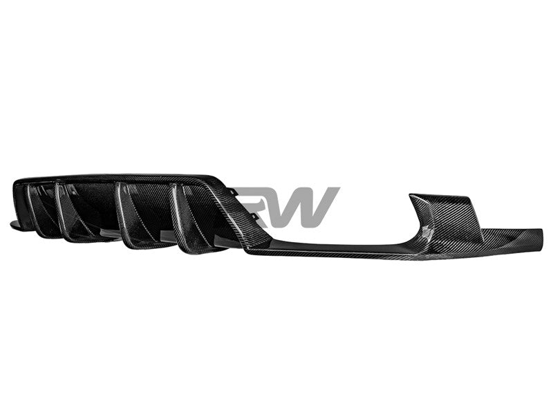 BMW G06 X6 DTM Carbon Fiber Diffuser