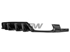 BMW G06 X6 DTM Carbon Fiber Diffuser
